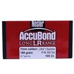 Nosler 58734 7mm Bullets AccuBond Long Range, 150 Grains, Spitzer Point, Per 100
