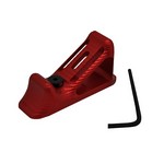 Odin Works ACC-B1-HAND-KM-RED B1 Low Profile Handstop KeyMod, Red