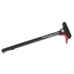 Odin Works ACC-CH-XCH-AR10-RED Extended Charging Handle AR, Red