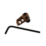 Odin Works ACC-XMR2-BB Extended Magazine Release GenII, Burnt Bronze