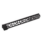 Odin Works F-15-ML-RA M-Lok Free Float Forend 15 1/2