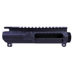 Odin Works UPPER-ODIN-BILLET-1 Works Billet Upper Receiver AR15, 7075 Billet Aluminum, Black, w/ Dust Cover