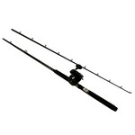 Okuma CP-DD-1002-30DXT Great Lakes Trolling Combo 9' Length, 2 Piece Rod, Medium/Heavy Action, 2BB Bearings