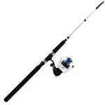 Okuma TXP-1202-80 Tundra Pro Spinning Combo 80,  12' Length 2pc, 20-40 lb Line Rate, Medium/Heavy Power, Ambidextrous