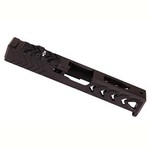 Patriot Ordnance 01432 Stripped Upper Pistol P34 Gen III with Red Dot Plate