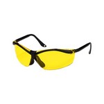 Peltor 90966-80025T Yellow Lenses Black Frame