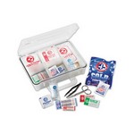 Peltor 94118-80025 Construction/Industrial First Aid Kit,118 
