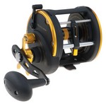 PENN 1292945 Squall Levelwind Conventional Reel 50, 4.0:1 Gear Ratio, 32