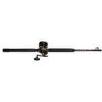 PENN 1292968 Squall Lever Drag Conventional Combo, 20lb Max Drag, 6'6