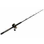 PENN 1338236 Squall Level Wind Conventional Combo 30, 4.9:1 Gear Ratio, 6'6