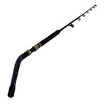 PENN 1366232 Ally Boat Casting Rod 6' Length, 2pc Rod, 30-80 lb Line Rate, Medium/Heavy Power, Moderate Fast Action