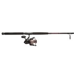 PENN 1366248 Fierce II Spinning Combo 4000, 6.2:1 Gear Ratio, 7' 1pc Rod, 10-17lb Line Rate Medium Power, Ambidextrous