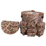 Peregrine PFG-VBP4-SGB Venture Bucket Pack 3/4 Seat, Mossy Oak Shadow Grass Blades