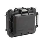 Plano 109130 Field Locker, Mil-Spec Medium Pistol Case, Black 