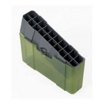 Plano 122920 Medium Rifle Ammo Case 220 Swift Thru 45-70 Government, Holds 20, Olive Drab