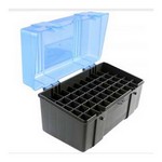 Plano 122950 Medium Rifle Ammo Case 220 Swift Thru 45-70 Government, Holds 20, Gray