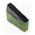 Plano 123020 Large Rifle Ammo Case 378 Weatherby Magnum Thru 30-06 Springfield, Holds 20, Olive Drab