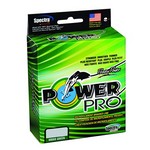Power Pro 21100050300E PowerPro Braided Line 300 Yards. 5 lbs Tested, 0.004