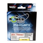 Power Pro 33400300150Y  Maxcuatro Braided Line 150 Yards, 30 lbs Tested, 0.009