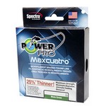Power Pro 33400400150E Maxcuatro Braided Line 150 Yards, 40 lbs Tested, 0.011