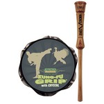 Primos Hunting 250 Friction Call, Turkey Kung Fu Grip Crystal Pot