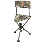 Primos Hunting 65153 Double Bull Swivel Stool, Camouflage 