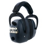 Pro Ears GSDPMB Pro Mag Gold Noise Reduction Rating 30dB, Black