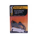 Proforce Equipment 21315 Fire Steel and Striker Small, Black
