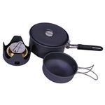 Proforce Equipment 22400 Cookware Mini Kit with Alcohol Burner