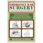 Proforce Equipment 44410 Books Emergency War Surgery