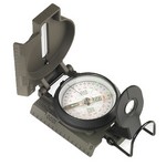 Proforce Equipment 51500 Lensatic Compass with Metal Case 