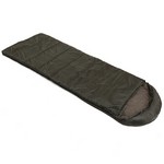 Proforce Equipment 98300 Snugpak Basecamp Sleeping Bag Ops Navigator SQ, Olive, Left Hand Zipper