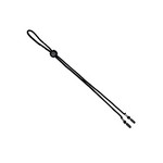 Pyramex Safety Products CLIPCORDS Clip On/Breakaway Lanyard Cord, Black 