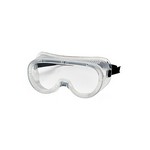 Pyramex Safety Products G201T Goggles Clear Anti-Fog, Perforated