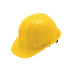 Pyramex Safety Products HP14030 SL Series 4 Point Snap Lock Suspension Hard Hat Yellow