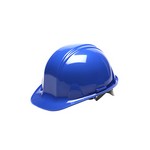 Pyramex Safety Products HP14060 SL Series 4 Point Snap Lock Suspension Hard Hat Blue