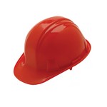Pyramex Safety Products HP14120 SL Series 4 Point Ratchet Suspension Hard Hat Red