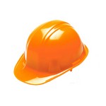 Pyramex Safety Products HP14141 SL Series 4 Point Ratchet Suspension Hard Hat Hi Vis Orange