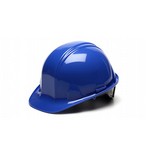 Pyramex Safety Products HP14160 SL Series 4 Point Ratchet Suspension Hard Hat Blue