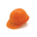 Pyramex Safety Products HP16140 SL Series 6 Point Ratchet Suspension Hard Hat Orange