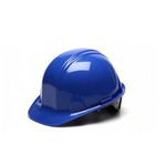 Pyramex Safety Products HP16160 SL Series 6 Point Ratchet Suspension Hard Hat Blue