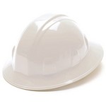 Pyramex Safety Products HP24110 SL Series 4 Point Ratchet Suspension Hard Hat White