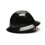 Pyramex Safety Products HP24111 SL Series 4 Point Ratchet Suspension Hard Hat Black