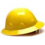 Pyramex Safety Products HP24130 SL Series 4 Point Ratchet Suspension Hard Hat Yellow