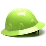 Pyramex Safety Products HP24131 SL Series 4 Point Ratchet Suspension Hard Hat Hi Vis Green