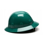 Pyramex Safety Products HP24135 SL Series 4 Point Ratchet Suspension Hard Hat Green