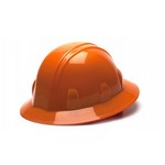 Pyramex Safety Products HP24140 SL Series 4 Point Ratchet Suspension Hard Hat Orange