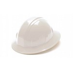 Pyramex Safety Products HP26110 SL Series 6 Point Ratchet Suspension Hard Hat White