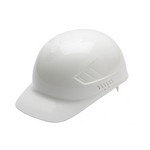 Pyramex Safety Products HP40010 Ridgeline Bump Cap 4-Point Glide Lock White