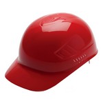 Pyramex Safety Products HP40020 Ridgeline Bump Cap 4-Point Glide Lock Red